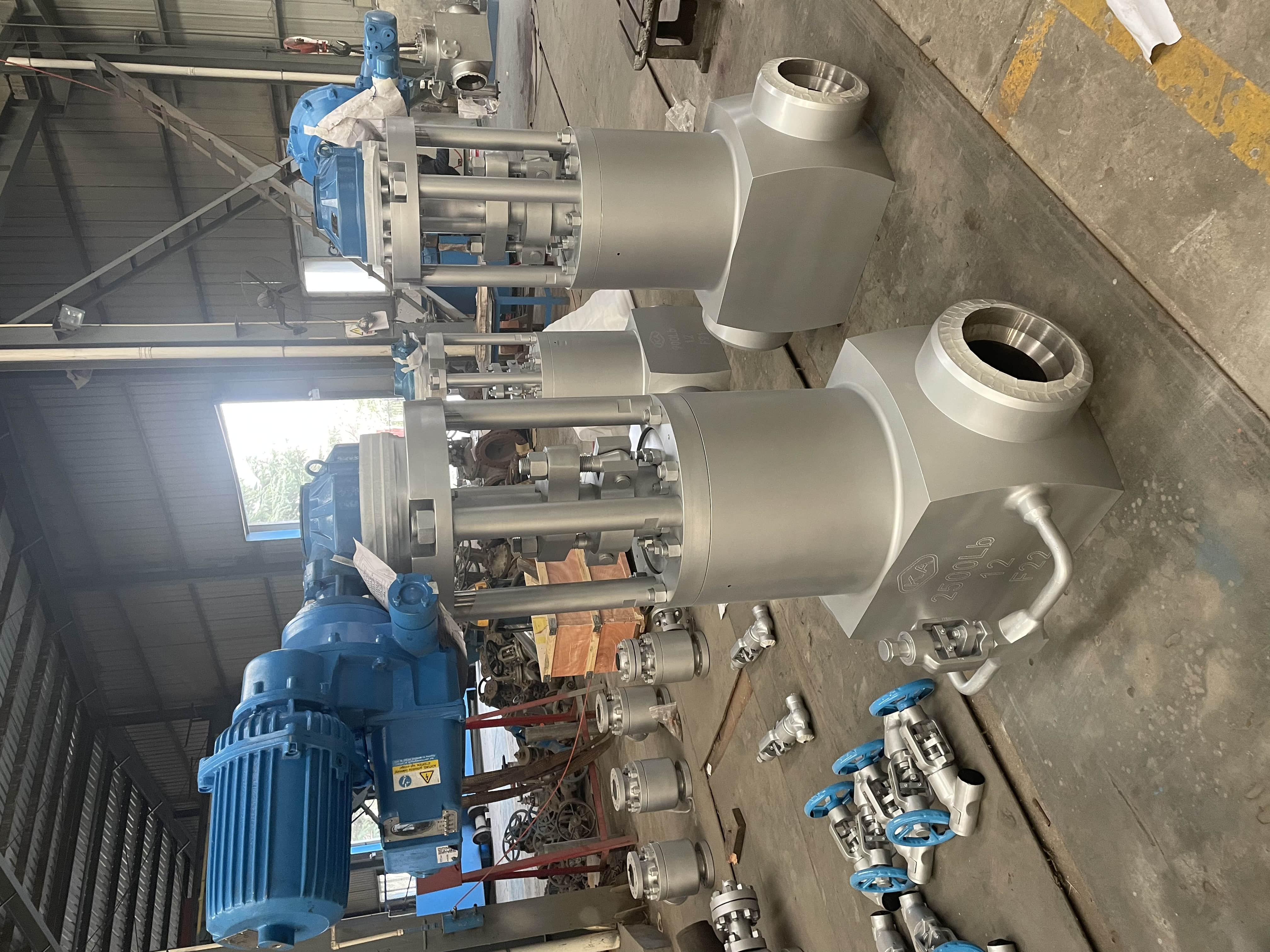 自动再循环阀发货